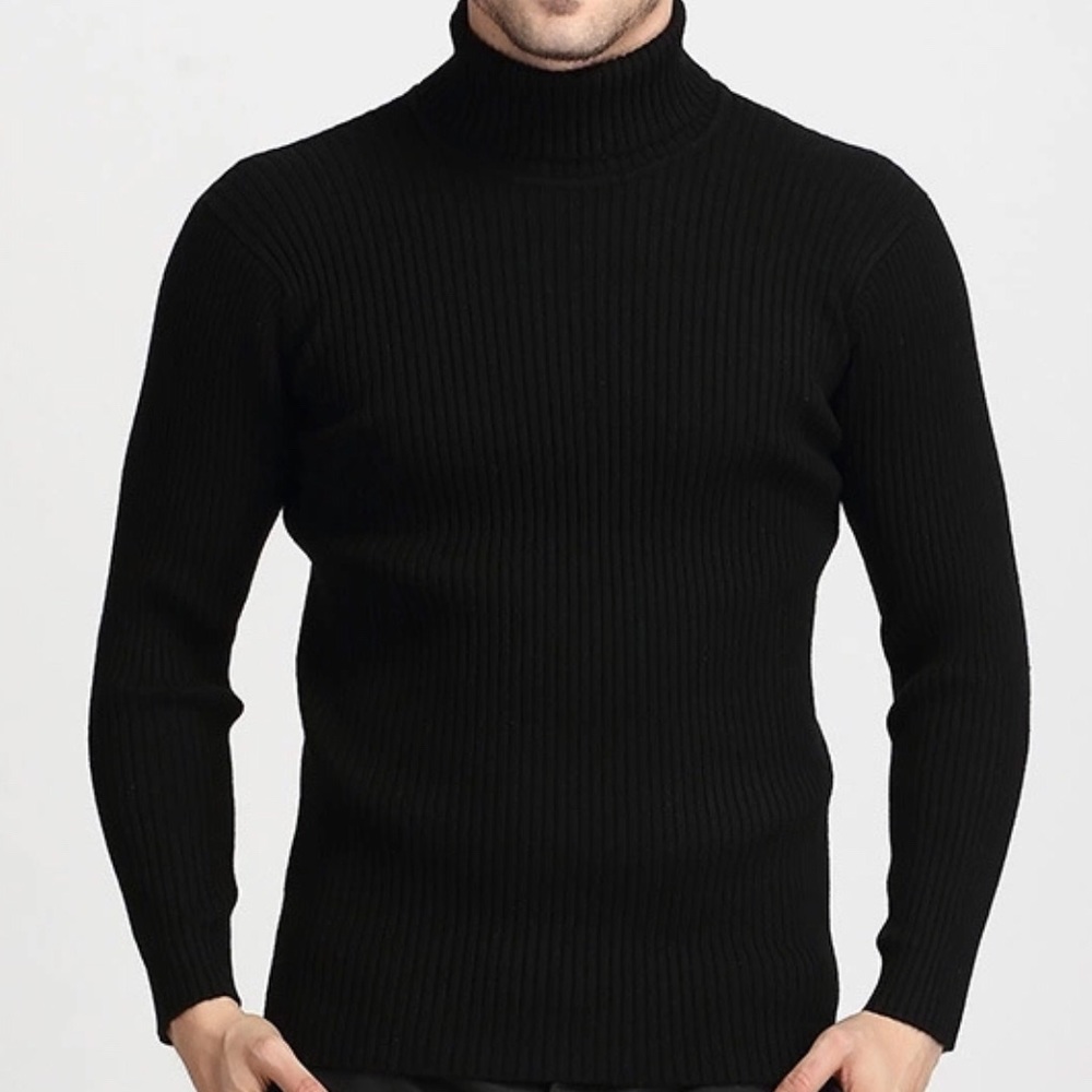 Men’s Cashmere Sweater.